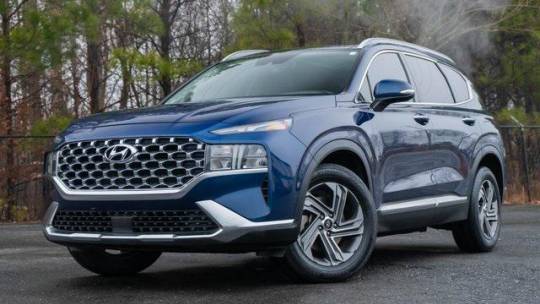 2021 Hyundai Santa Fe SEL — SUV — 56,931 mi — Rome, GA
