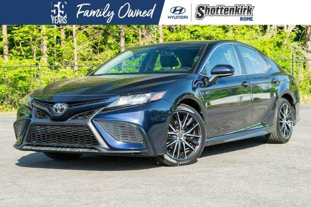 2021 Toyota Camry SE — Sedan — 85,486 mi — Rome, GA