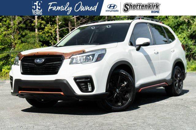 2019 Subaru Forester 2.5i Sport — SUV — 56,428 mi — Rome, GA