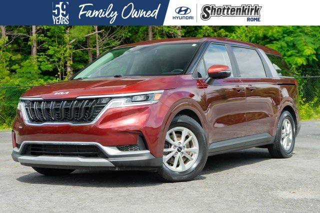2022 Kia Carnival LXS — Minivan — 73,879 mi — Rome, GA