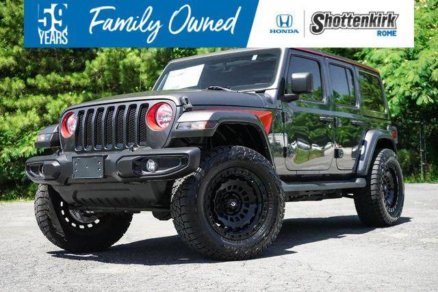 2021 Jeep Wrangler Sahara Altitude — SUV — 40,618 mi — Rome, GA