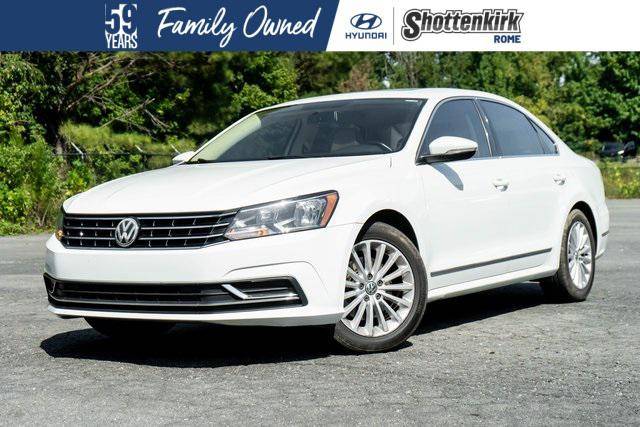 2017 Volkswagen Passat 1.8T SE — Sedan — 115,234 mi — Rome, GA