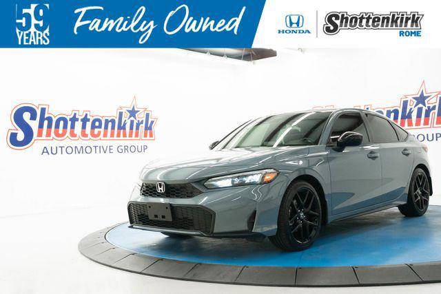 2025 Honda Civic Hybrid Sport — Hatchback — 14,262 mi — Rome, GA