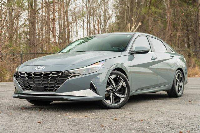 2021 Hyundai Elantra Hybrid Limited — Sedan — 47,072 mi — Rome, GA