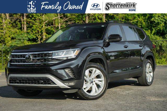 2022 Volkswagen Atlas SE with Technology — SUV — 77,297 mi — Rome, GA