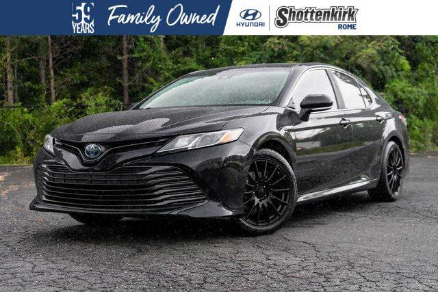 2018 Toyota Camry Hybrid LE — Sedan — 80,505 mi — Rome, GA