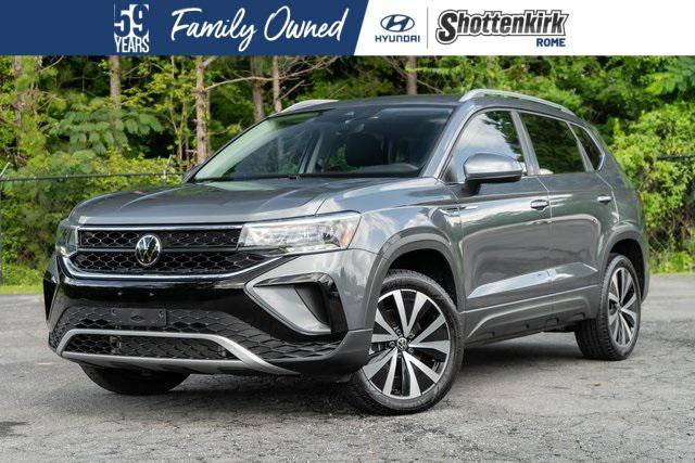 2024 Volkswagen Taos SE — SUV — 9,877 mi — Rome, GA