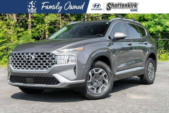 2022 Hyundai Santa Fe Hybrid Blue — SUV — 52,946 mi — Rome, GA
