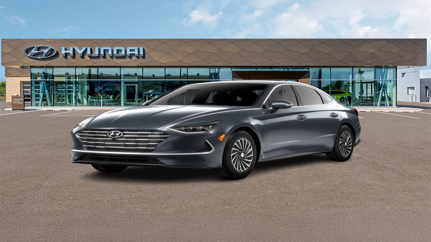 2023 Hyundai Sonata Hybrid Limited — Sedan — 17,053 mi — Rome, GA