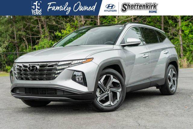 2024 Hyundai Tucson Limited — SUV — 8,116 mi — Rome, GA