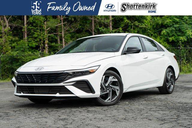 2025 Hyundai Elantra SEL Sport — Sedan — 285 mi — Rome, GA