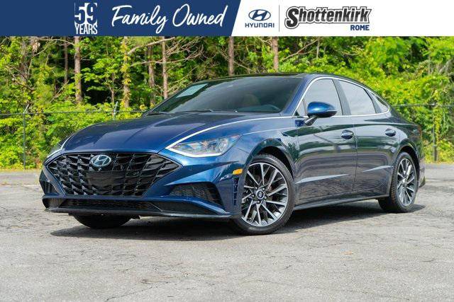 2020 Hyundai Sonata Limited — Sedan — 27,773 mi — Rome, GA