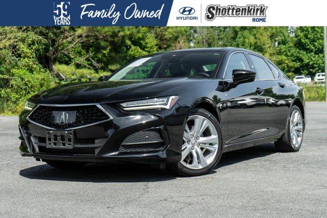 2021 Acura TLX Technology Package — Sedan — 56,629 mi — Rome, GA