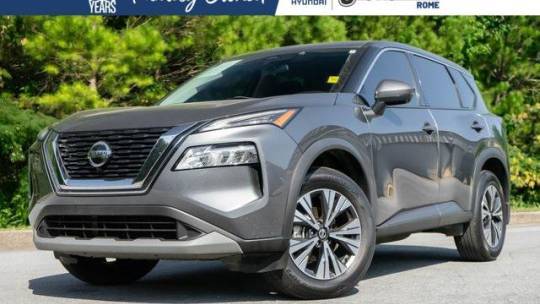 2021 Nissan Rogue SV — SUV — 55,559 mi — Rome, GA