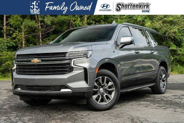 2021 Chevrolet Suburban LT — SUV — 55,449 mi — Rome, GA