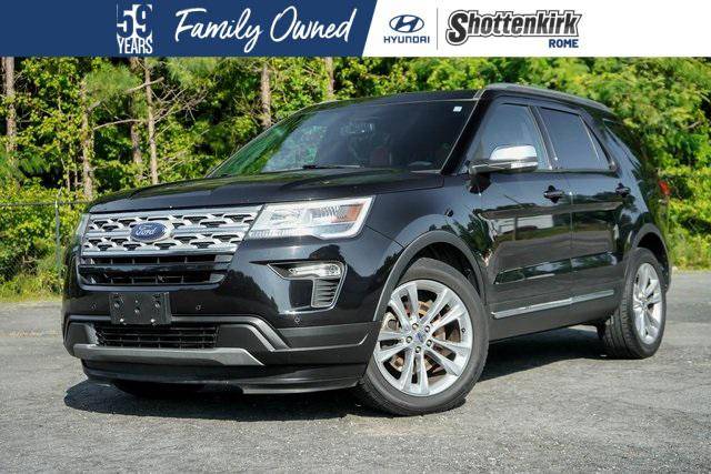 2019 Ford Explorer XLT — SUV — 136,698 mi — Rome, GA