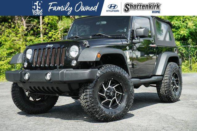 2014 Jeep Wrangler Sport — SUV — 97,310 mi — Rome, GA