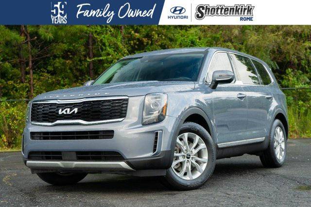 2022 Kia Telluride LX — SUV — 105,549 mi — Rome, GA