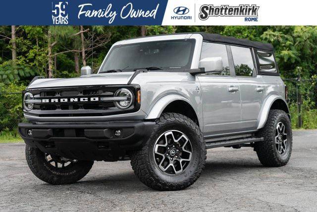 2021 Ford Bronco Outer Banks — SUV — 24,995 mi — Rome, GA