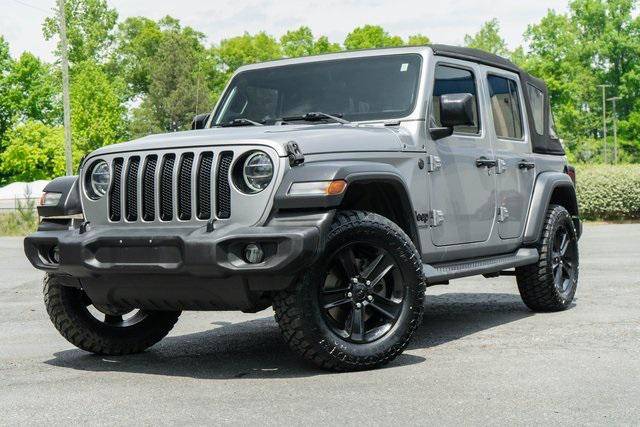 2020 Jeep Wrangler Sport Altitude — SUV — 72,007 mi — Rome, GA