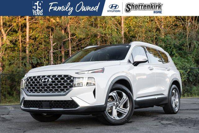 2022 Hyundai Santa Fe SEL — SUV — 72,318 mi — Rome, GA