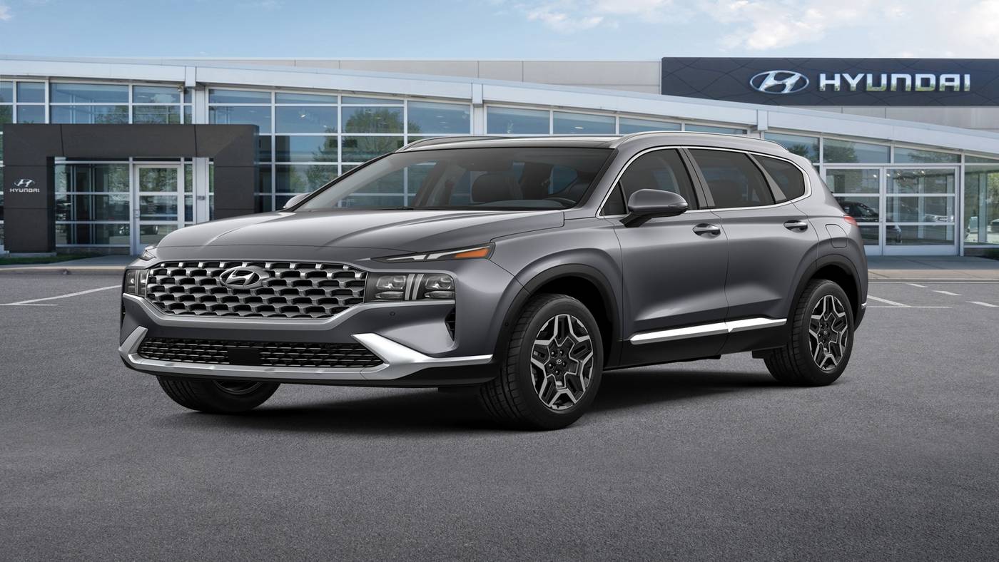 2023 Hyundai Santa Fe Limited — SUV — 34,104 mi — Rome, GA