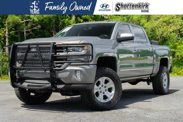 2017 Chevrolet Silverado 1500 LTZ — Pickup Truck — 144,231 mi — Rome, GA