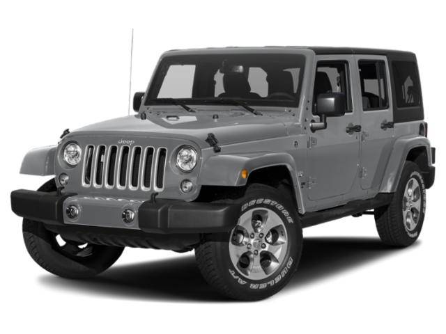 2018 Jeep Wrangler Sahara