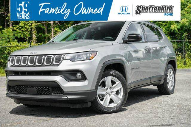 2022 Jeep Compass Latitude — SUV — 25,831 mi — Rome, GA