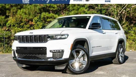 2021 Jeep Grand Cherokee Limited — SUV — 45,219 mi — Rome, GA