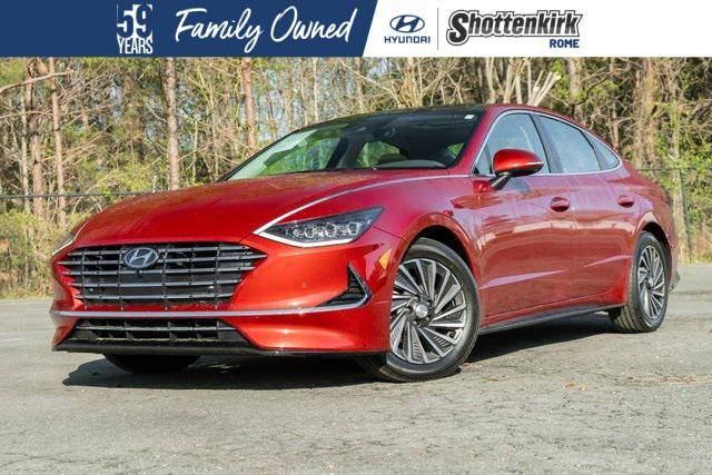 2023 Hyundai Sonata Hybrid Limited — Sedan — 10,365 mi — Rome, GA