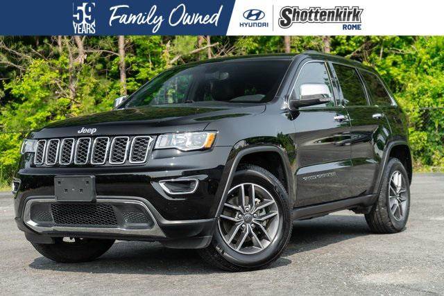 2020 Jeep Grand Cherokee Limited — SUV — 53,599 mi — Rome, GA