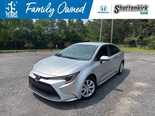 2022 Toyota Corolla LE — Sedan — 37,880 mi — Rome, GA