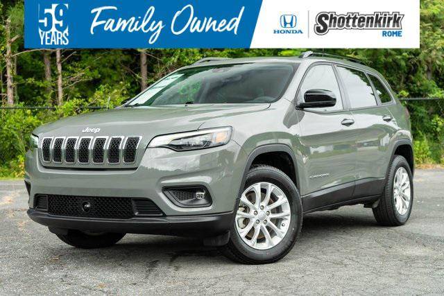 2022 Jeep Cherokee Latitude Lux — SUV — 27,253 mi — Rome, GA