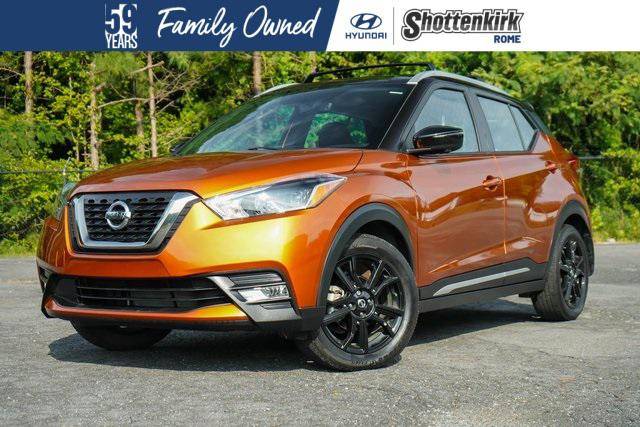 2019 Nissan Kicks SR — SUV — 16,634 mi — Rome, GA