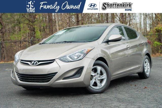 2014 Hyundai Elantra SE — Sedan — 139,019 mi — Rome, GA