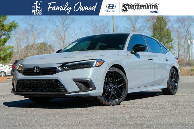 2024 Honda Civic Sport — Sedan — 9,672 mi — Rome, GA