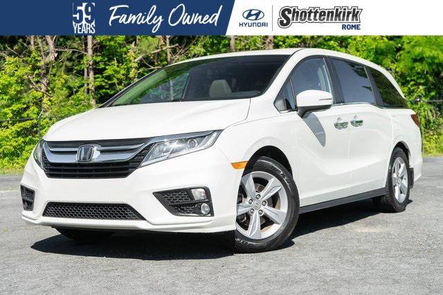 2019 Honda Odyssey EX-L — Minivan — 124,010 mi — Rome, GA