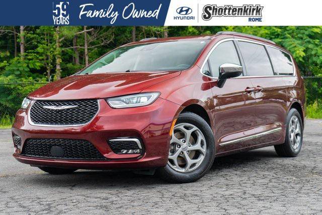 2023 Chrysler Pacifica Limited — Minivan — 58,871 mi — Rome, GA