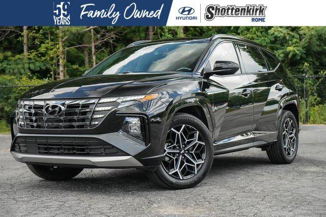 2024 Hyundai Tucson Hybrid N Line — SUV — 15,075 mi — Rome, GA