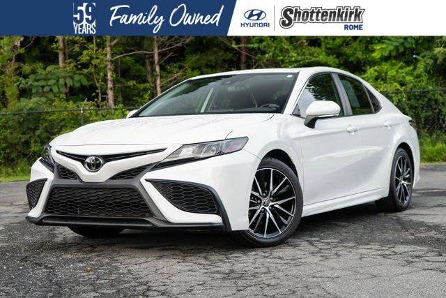 2022 Toyota Camry SE — Sedan — 62,061 mi — Rome, GA