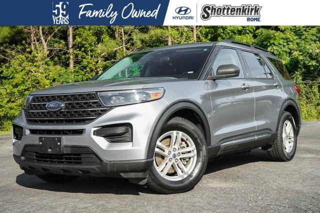 2022 Ford Explorer XLT — SUV — 54,601 mi — Rome, GA