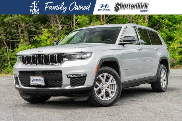 2021 Jeep Grand Cherokee Limited — SUV — 53,642 mi — Rome, GA
