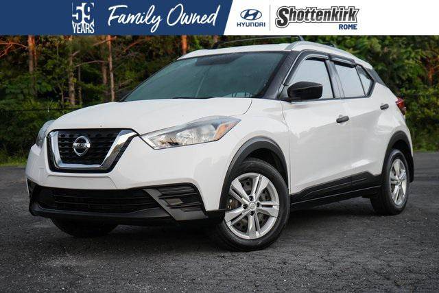 2019 Nissan Kicks S — SUV — 73,861 mi — Rome, GA