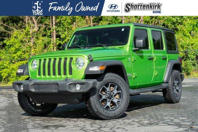 2019 Jeep Wrangler Sport S — SUV — 85,786 mi — Rome, GA