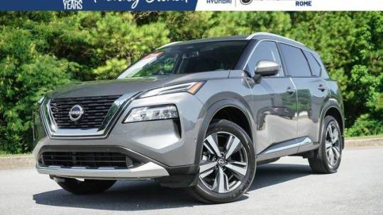 2023 Nissan Rogue Platinum — SUV — 4,882 mi — Rome, GA