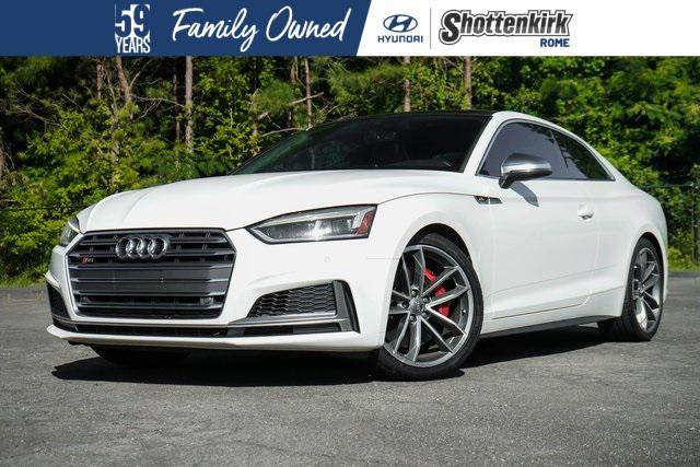 2018 Audi S5 Premium Plus — Coupe — 71,359 mi — Rome, GA