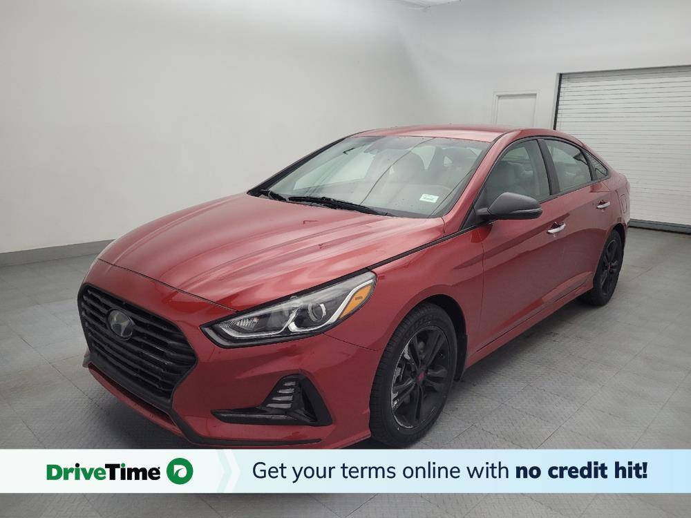 2018 Hyundai Sonata SEL — Sedan — 55,976 mi — Greenville, NC