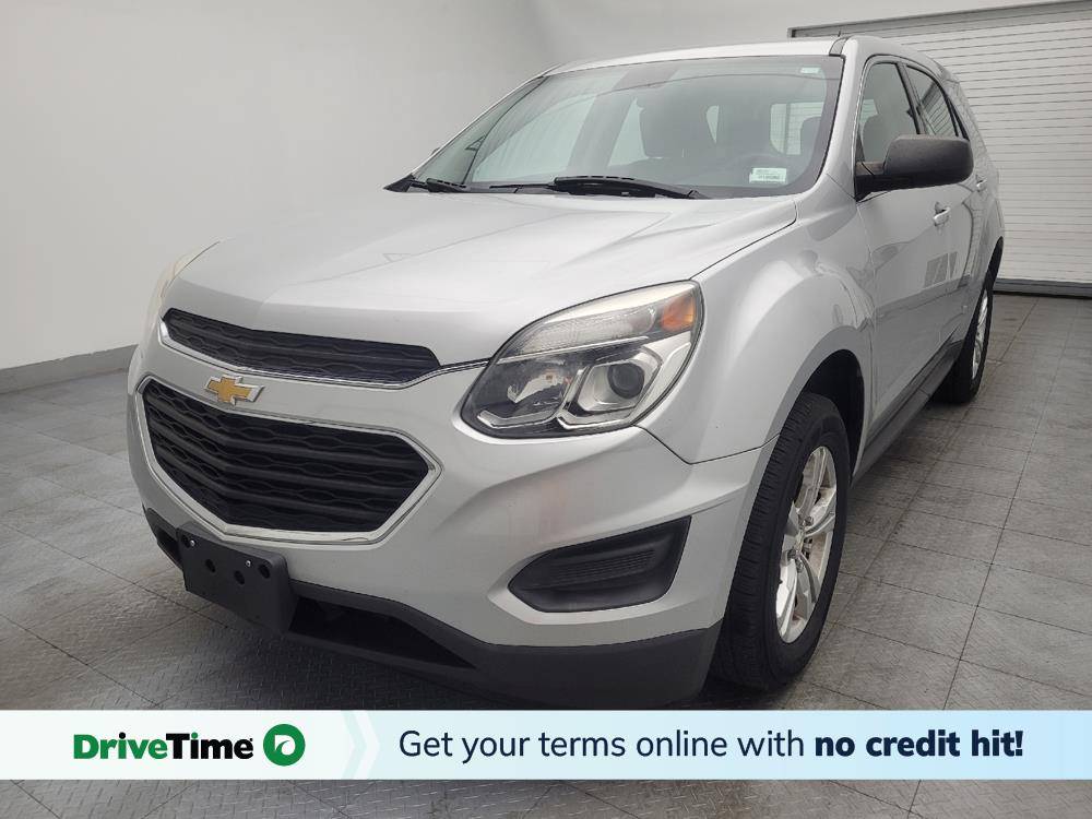 2017 Chevrolet Equinox LS — SUV — 83,443 mi — Greenville, NC