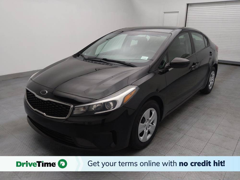 2017 Kia Forte LX — Sedan — 55,798 mi — Greenville, NC